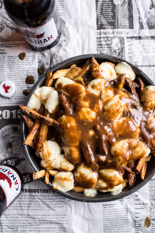 Backpack & Bike | Canadian Foods | Poutine