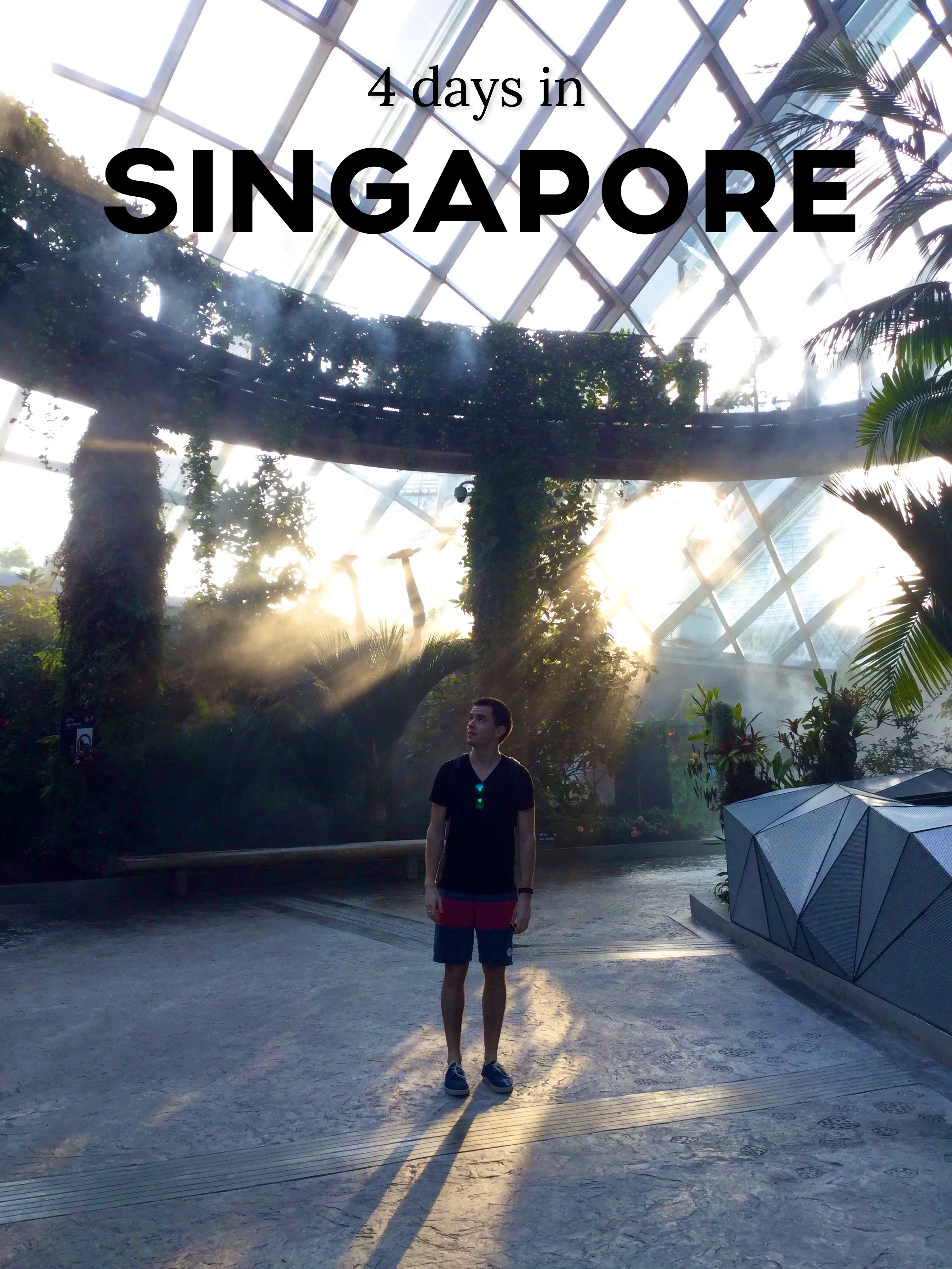4 days in Singapore | Backpack & Bike
