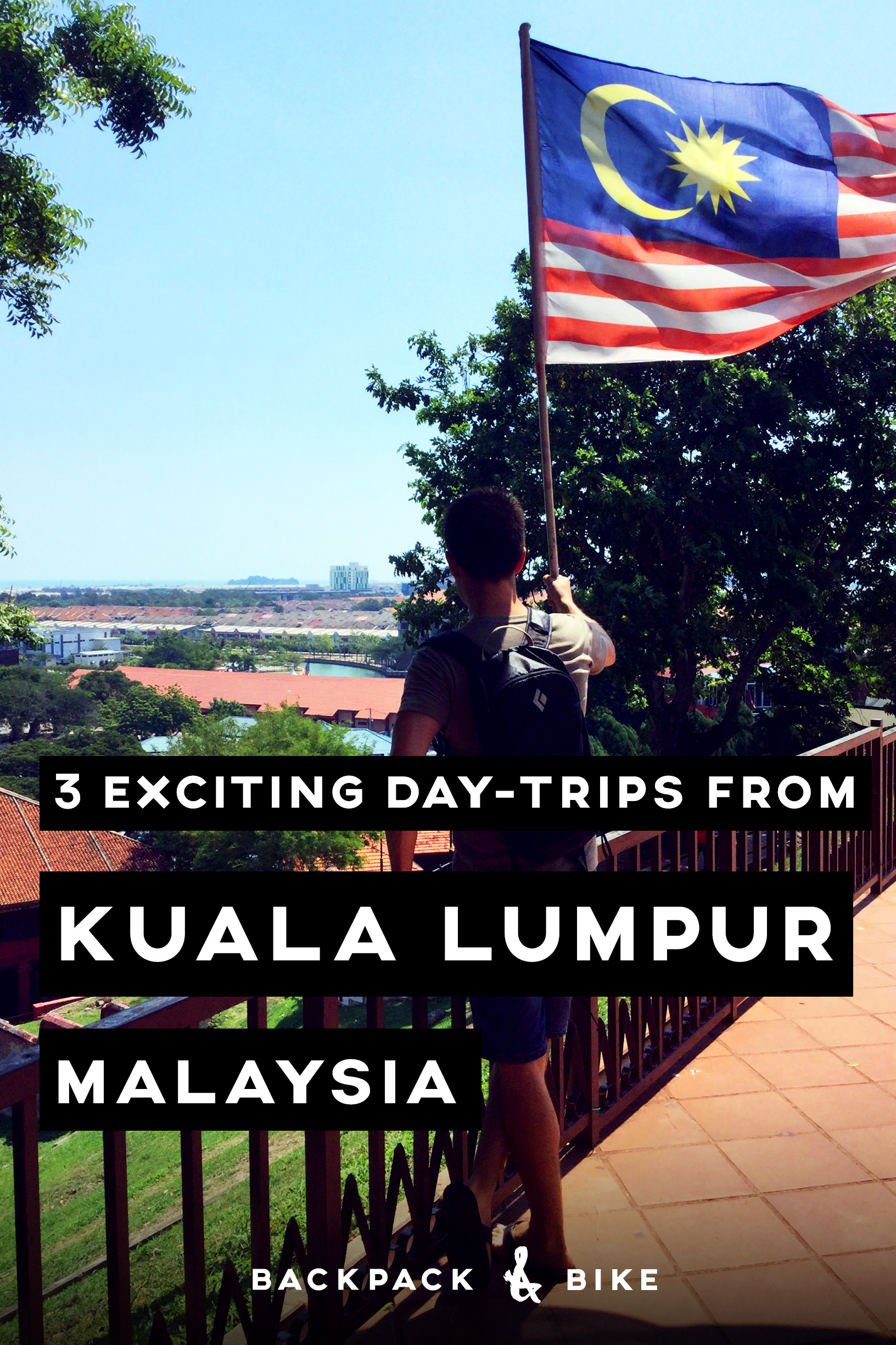 Though Kuala Lumpur is an exciting place, make sure not to miss it's wonderful neighbours. Here are 3 day trips you can take from KL to get away for a day.
