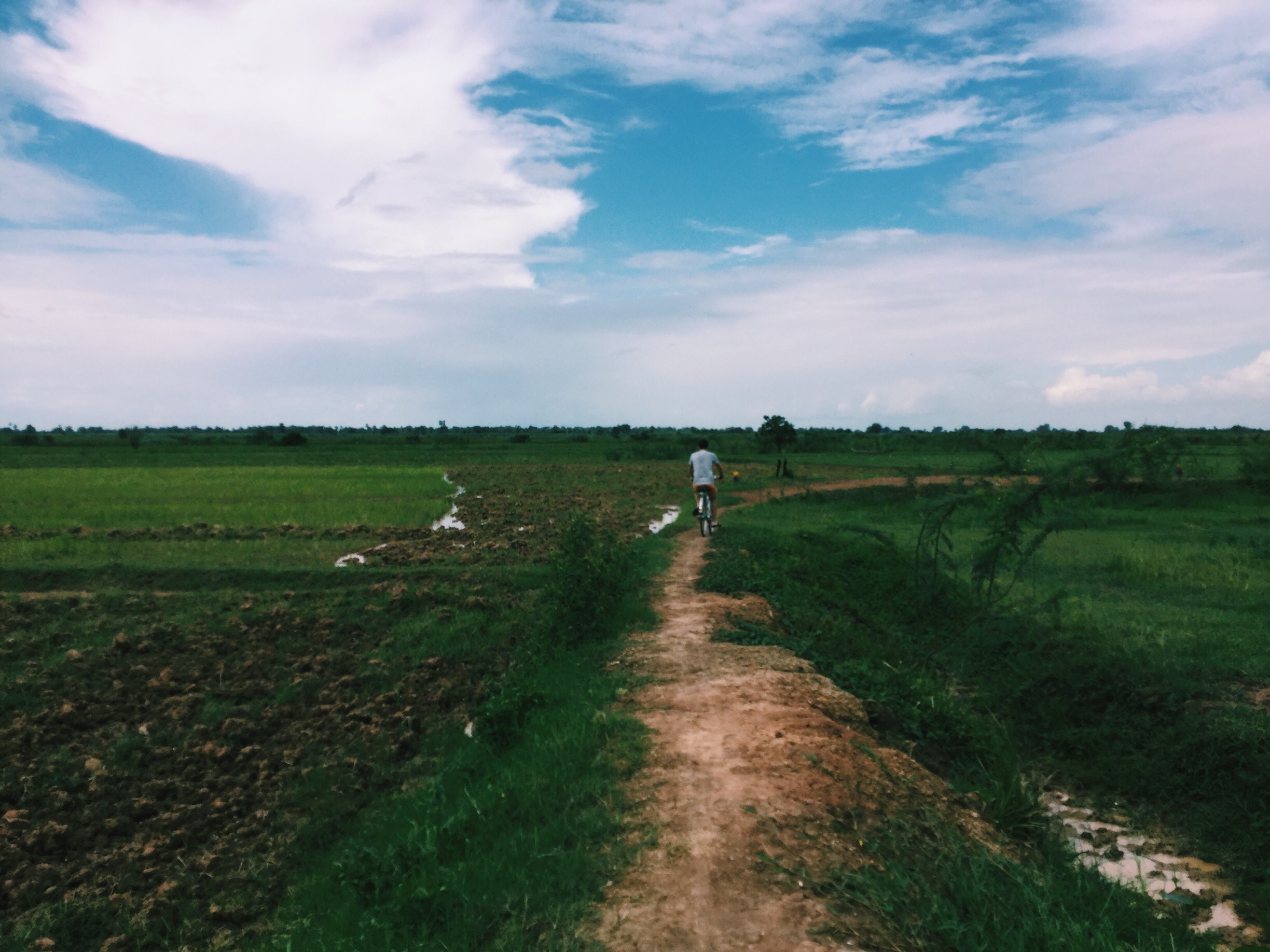 cambodia country side