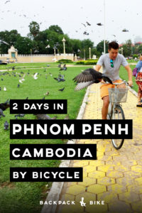 Want to get off the beaten path and see a unique side of Phnom Penh, Cambodia? Let us be your guide to navigating Phnom Penh on bicycle.