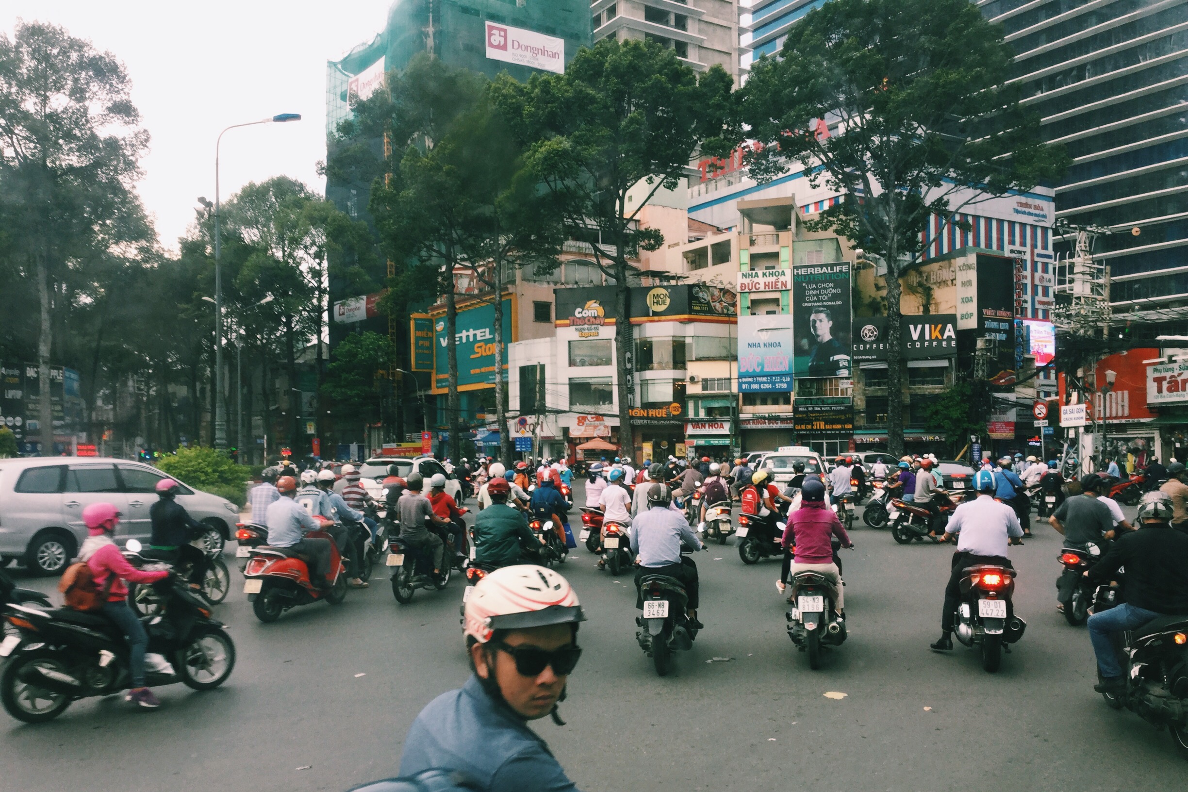 Ho Chi Minh Traffic