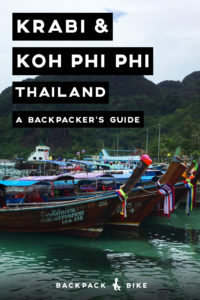 South Thailand is probably best known for its beautiful beaches, wild island parties, and delicious food. Here's everything you need to know about backpacking Krabi & Koh Phi Phi on a budget!