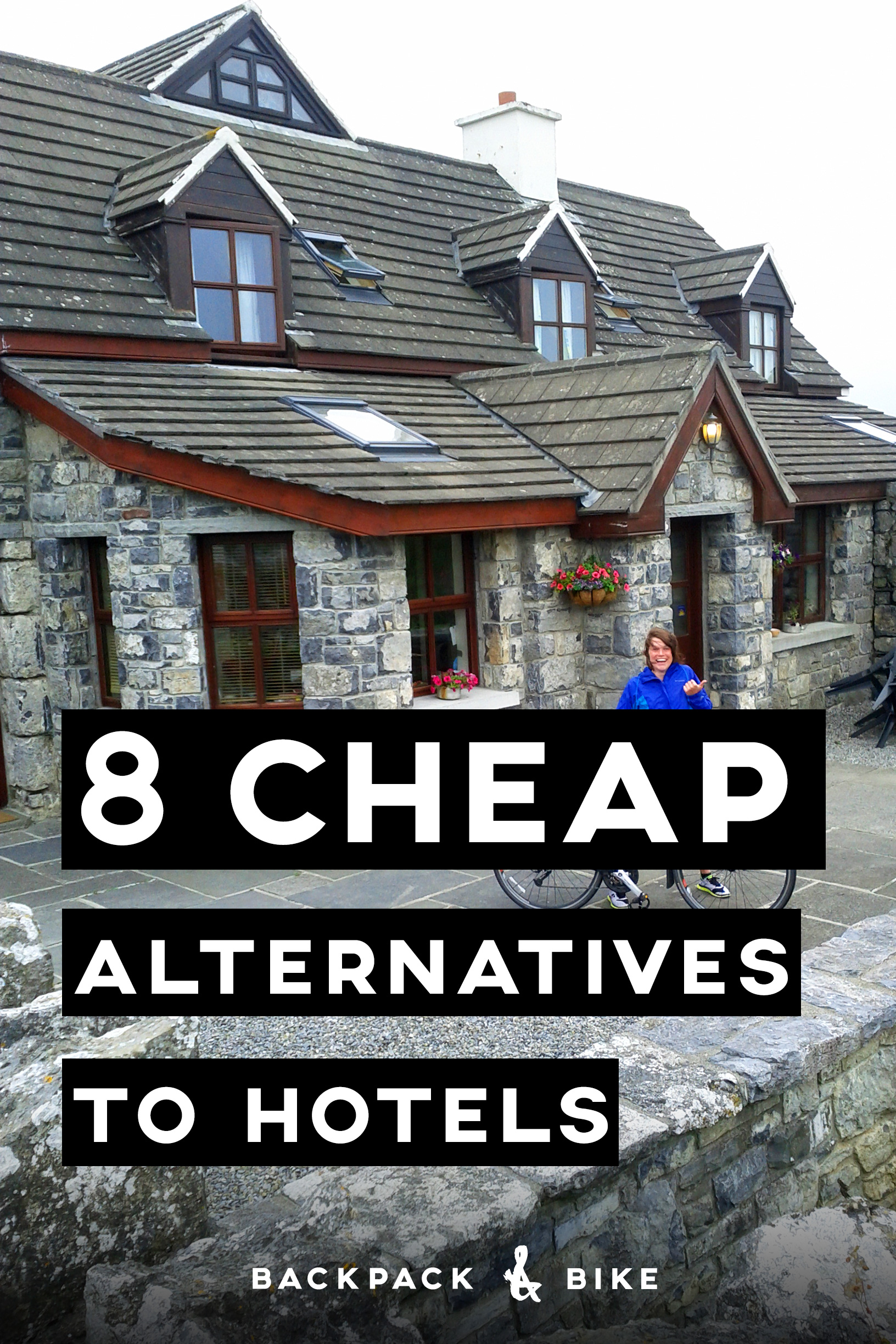 8 Cheap Alternatives to Hotels | Especially if you're a long term traveller, accommodation can quickly chew through your budget. Here are some tips on how to sleep for cheap.