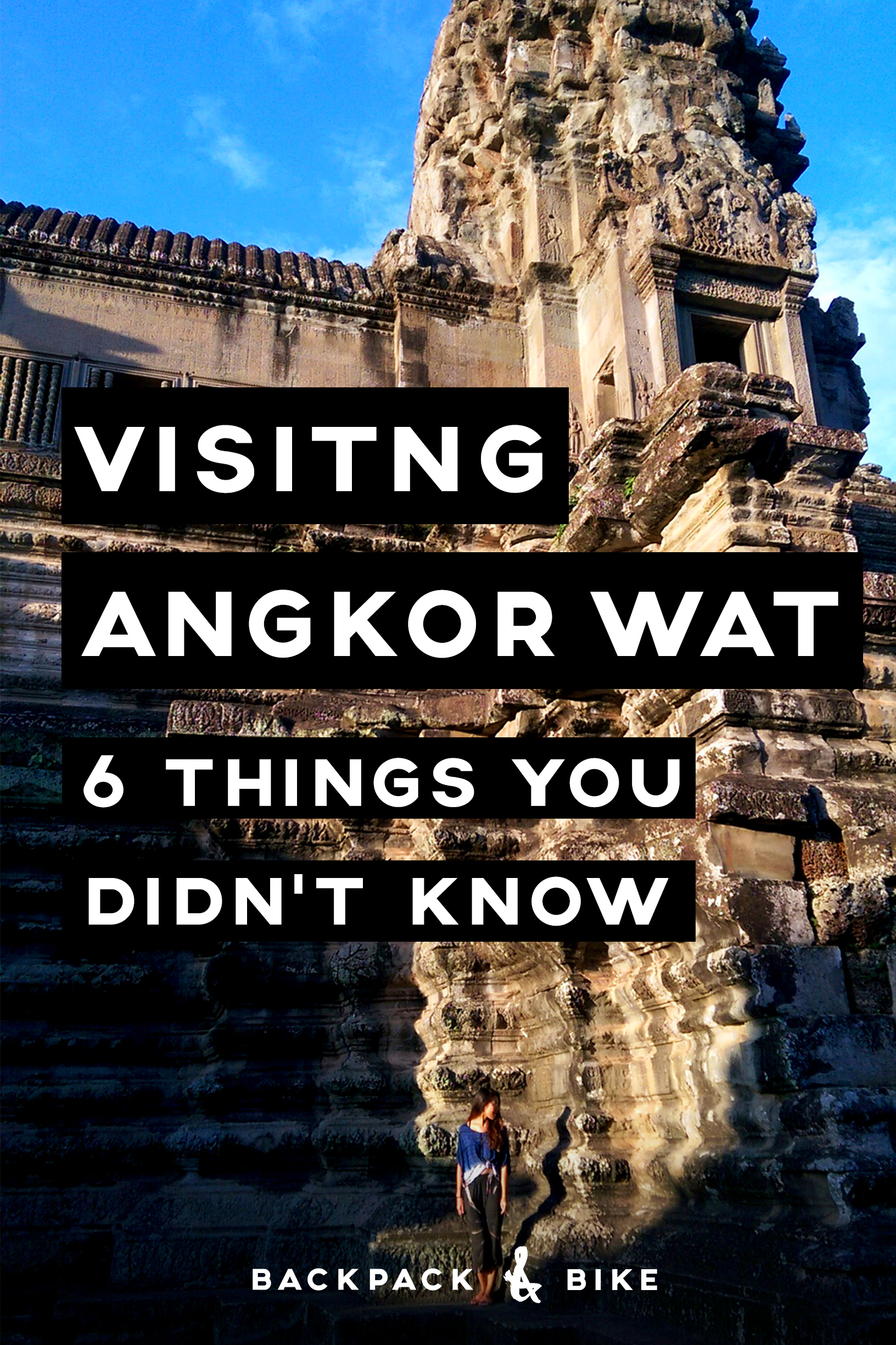 Visiting Angkor Wat | 6 Things You Didn't Know | So you're in (or planning a visit to) Southeast Asia. Have you considered a trip to Siem Reap, Cambodia to visit Angkor Archeological Park (Angkor Wat)?