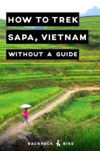 So you're on a budget and you want to go trekking in Sapa, North Vietnam? It's easy to trek Sapa without a guide! Here are some tips for hiking solo.