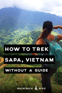 So you're on a budget and you want to go trekking in Sapa, North Vietnam? It's easy to trek Sapa without a guide! Here are some tips for hiking solo.