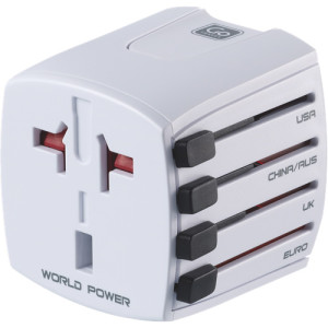 Go Travel Worldwide Plug Adapter