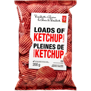 Backpack & Bike | Canadian Foods | Ketchup Chips