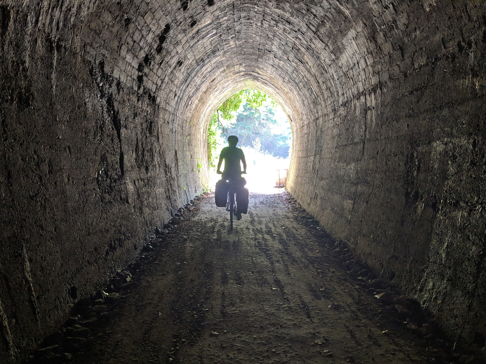 Spooners Tunnel. Belgrove, New Zealand 