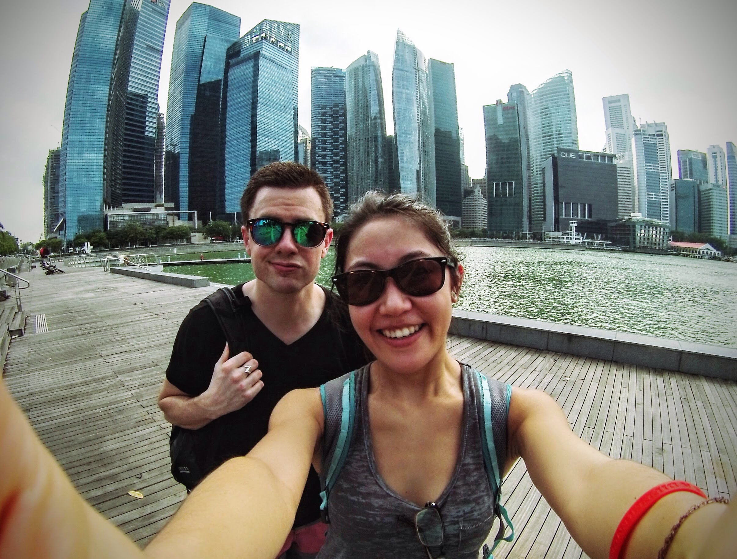Singapore | Backpacke & Bike