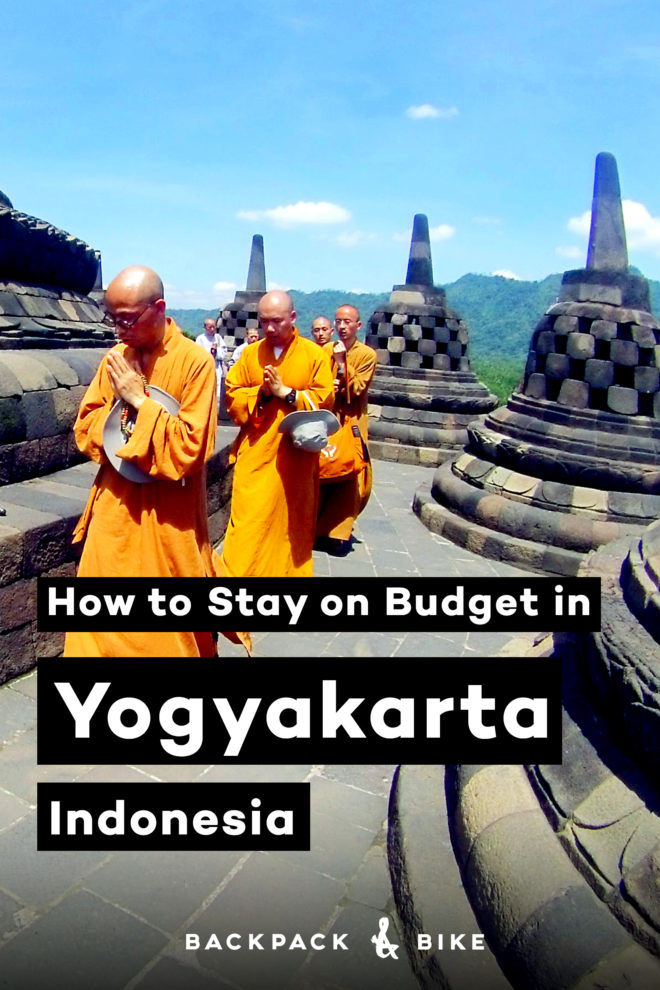 How to stay on budget in Yogyakarta, Indonesia