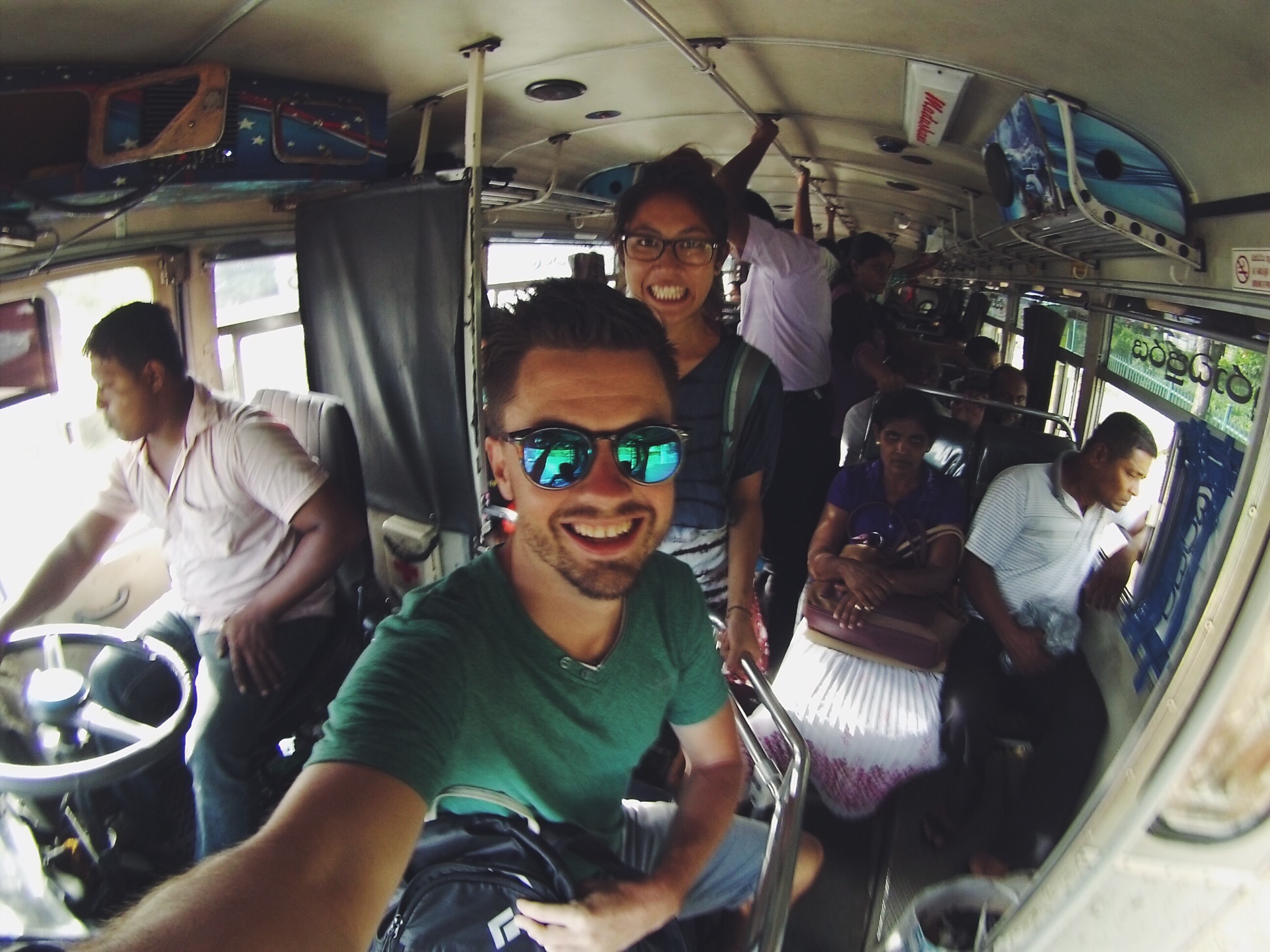 Sri Lanka Buses | How to get to Sigiriya