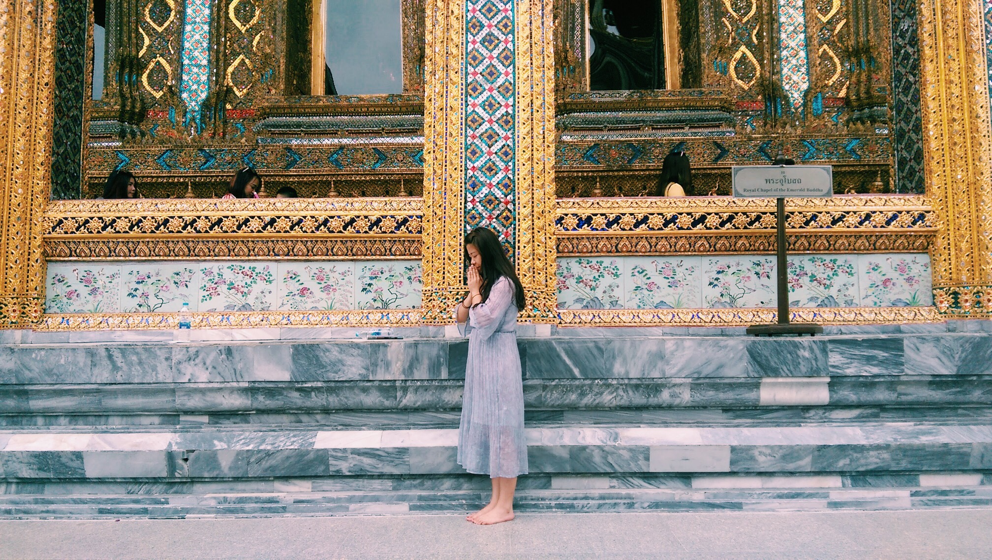 Grand palace bangkok thailand