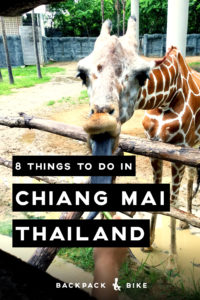 In Chiang Mai, Thailand, buddhist temples and air conditioned hipster cafes live in harmony. Spend some time wandering the streets and hit up these 8 things to do in Chiang Mai that won't break your budget.