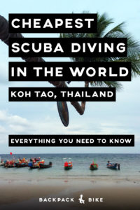 Koh Tao, Thailand is the cheapest place in the world to get your scuba diving license, but is it worth it? What does it cost? Let us answer all your diving questions.