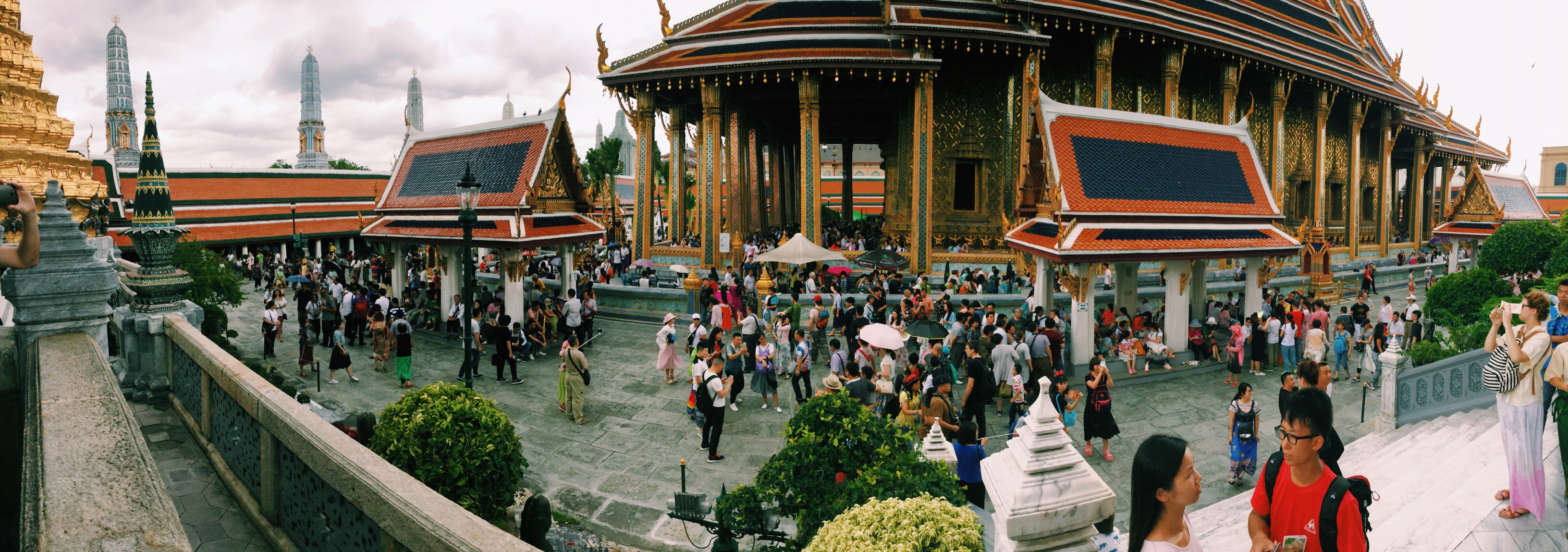Temple of Emerald Buddha Bangkok Thailand