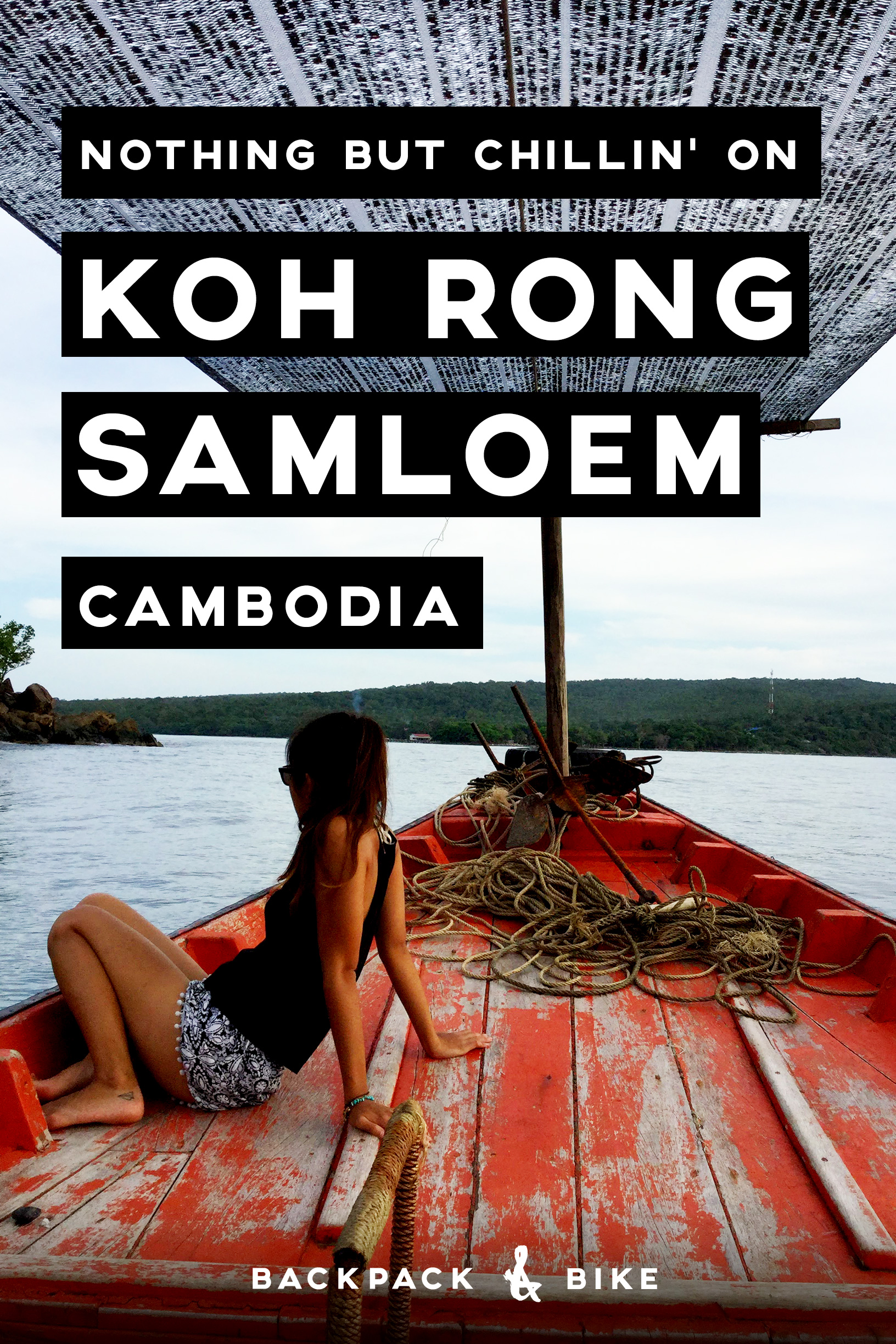 Nothing but chillin' on Koh Rong Samloem | Cambodia