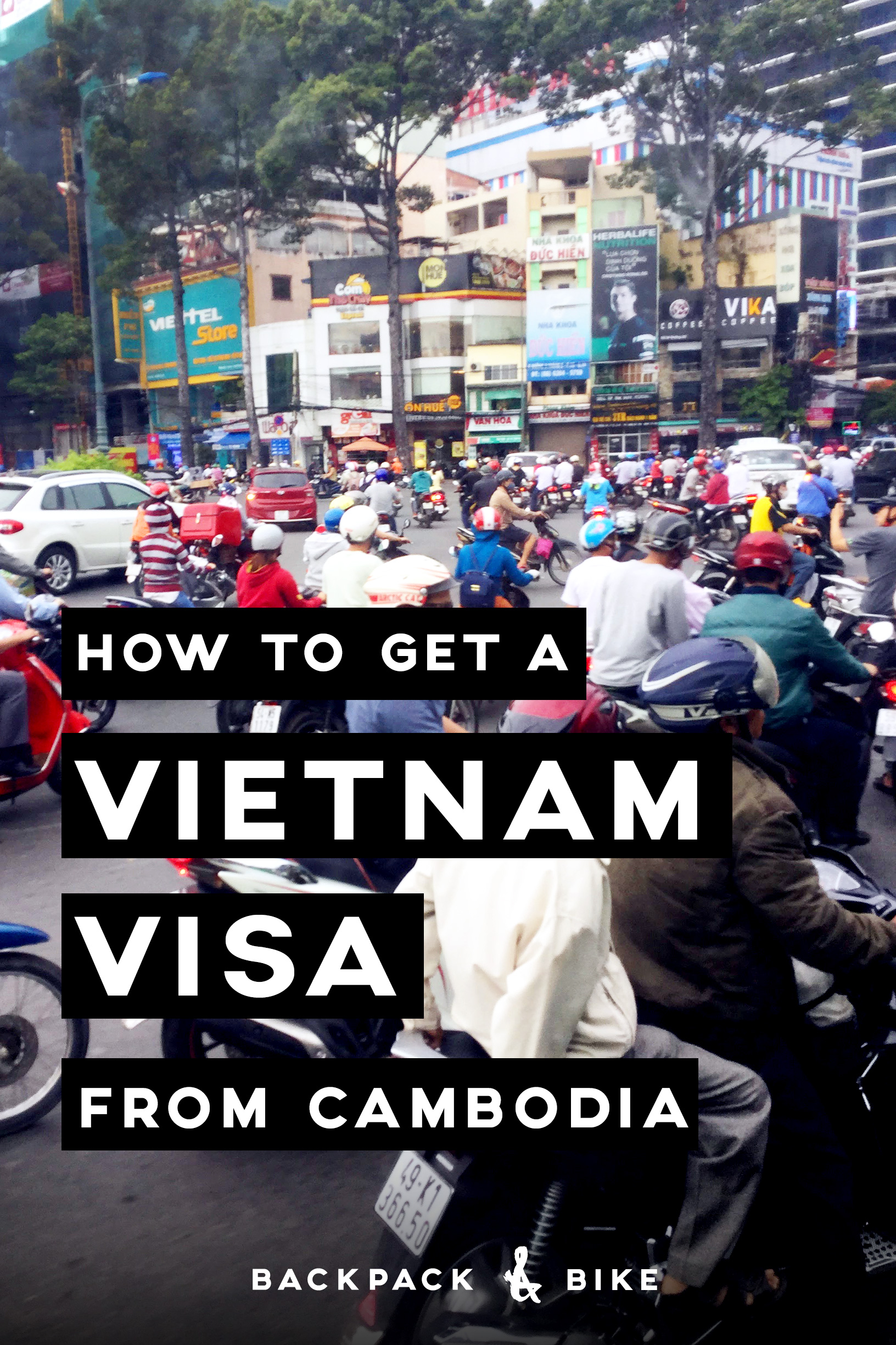 How to get a Vietnam Visa from Cambodia | By now you have probably researched enough to realize that you cannot get a visa on arrival, like all of Vietnam's neighbouring countries. But don't fret, applying is easy.
